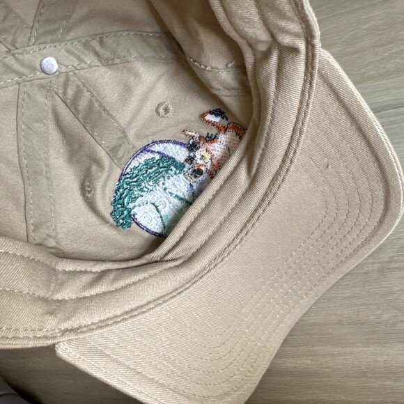 Disney Parks Moonlight Magic Pumbaa Animal Kingdom Dad Mode Hat Khaki - Picture 8 of 10